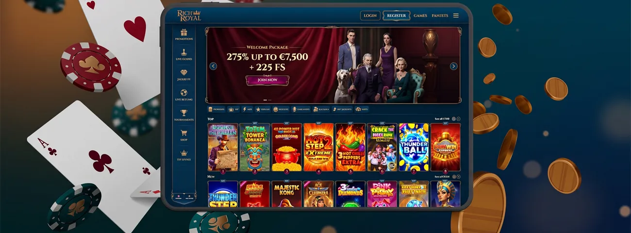 RichRoyal Casino andoid
