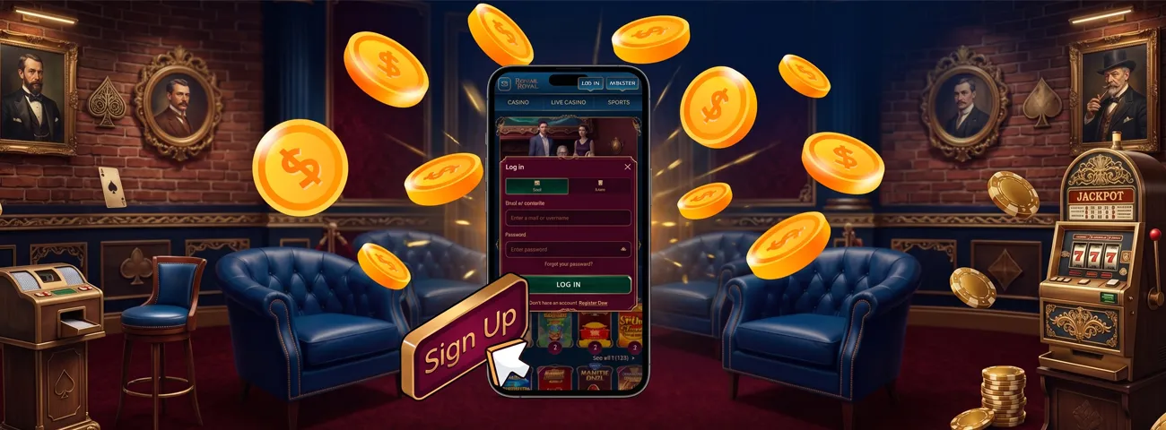 RichRoyal Casino login