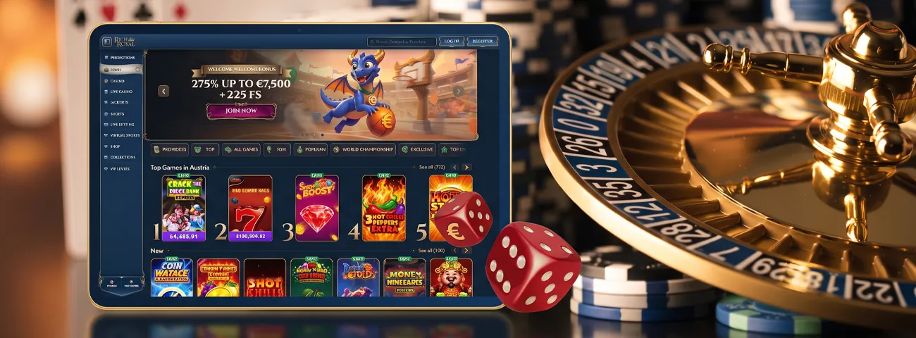 RichRoyal Casino windows and mac